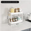 Multi-Tier Kitchen Storage Cart - Versatile & Modern Design