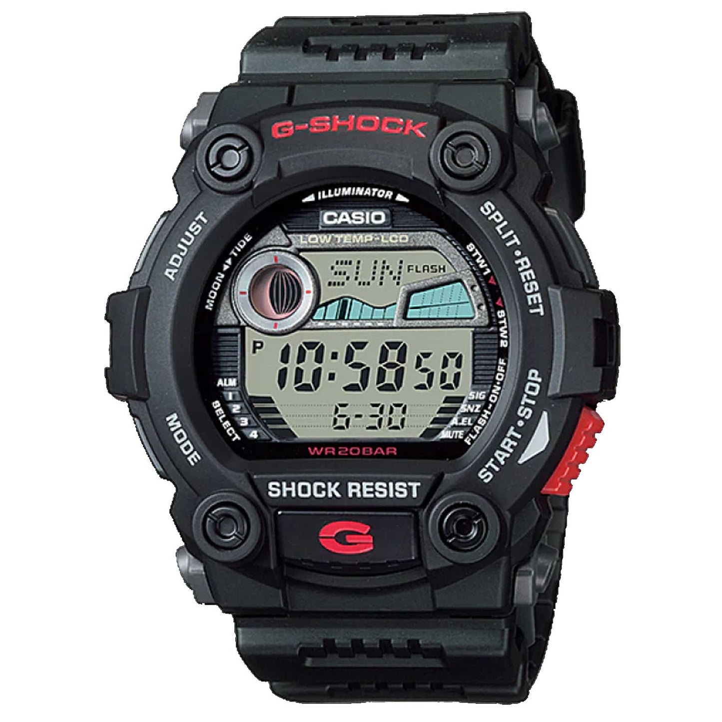Reloj de Rescate para Hombre Casio - Reloj de Cuarzo Premium