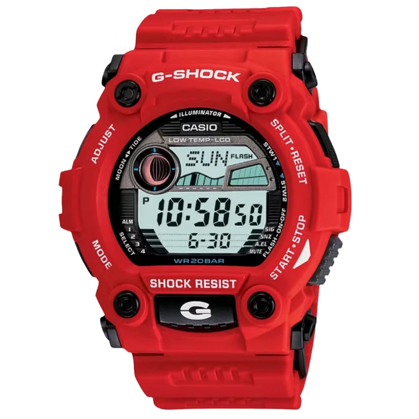 Montre Casio G-Shock pour homme - Montre durable premium