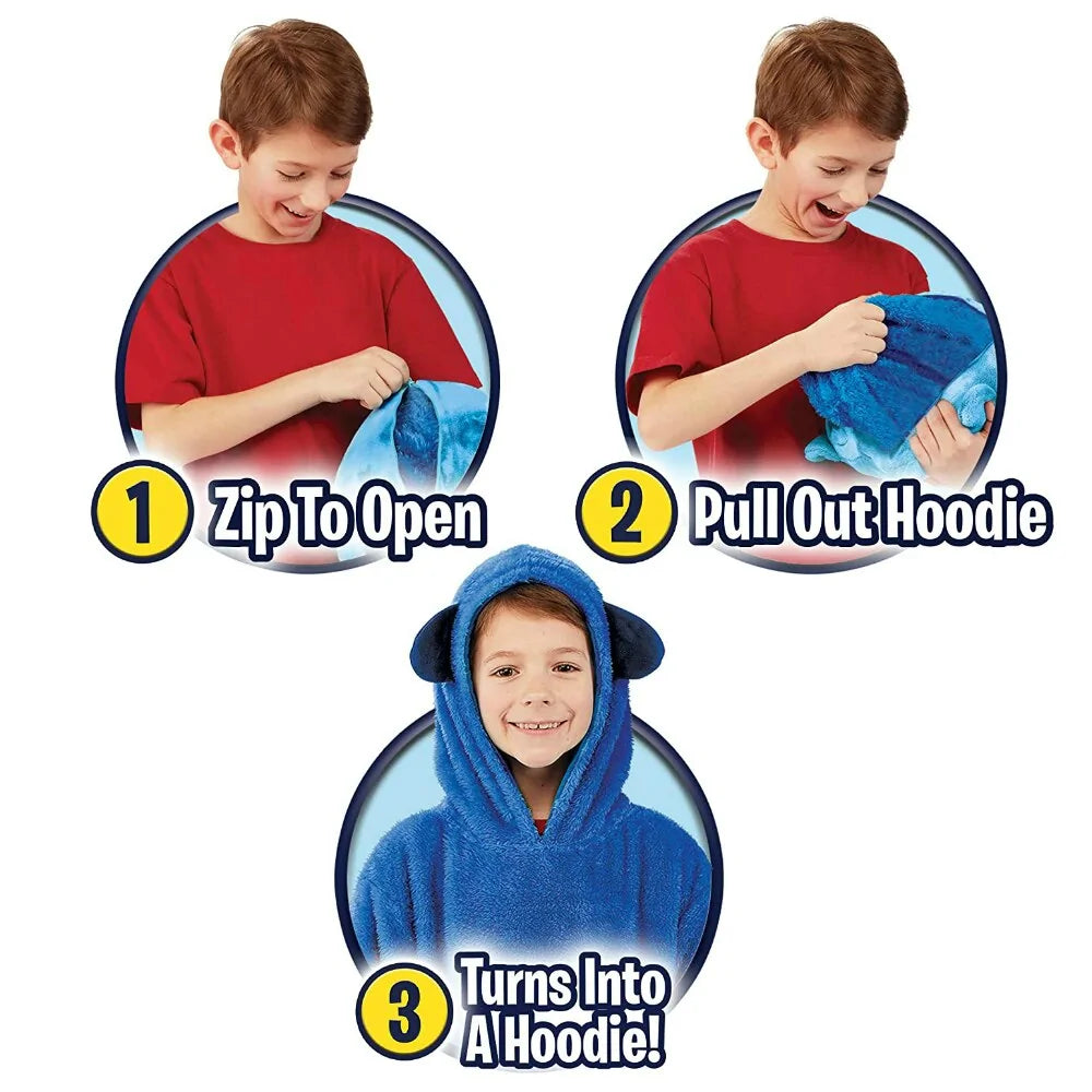 Sudadera con Capucha de Manta para Niños
