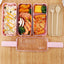 Eco-Friendly Wheat Straw Lunch Box Container