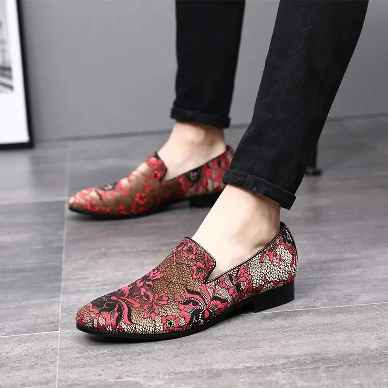 Merkmak Autumn Men Loafers - Elegant Slip-On Shoes