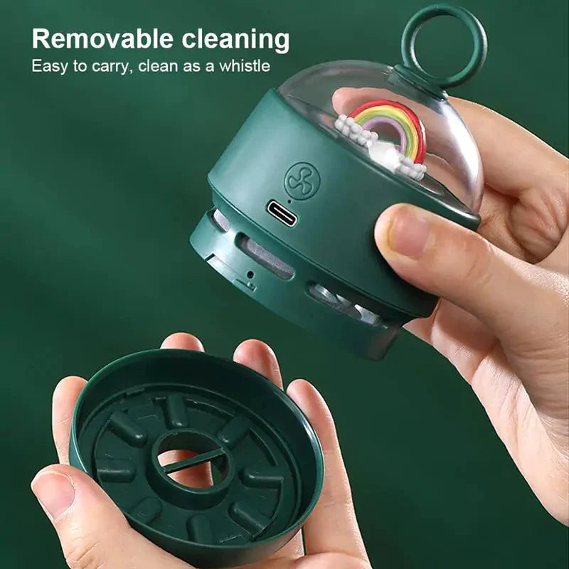 Aspirateur Mini Compact pour un Nettoyage Facile