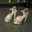 Premium Leather Stiletto High Heels