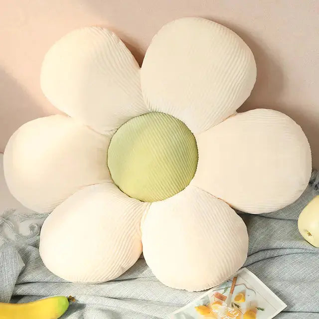 Cojín de Flor de Seis Pétalos