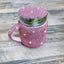 Creative Ceramic Coffee Mug with Lid for Office Use