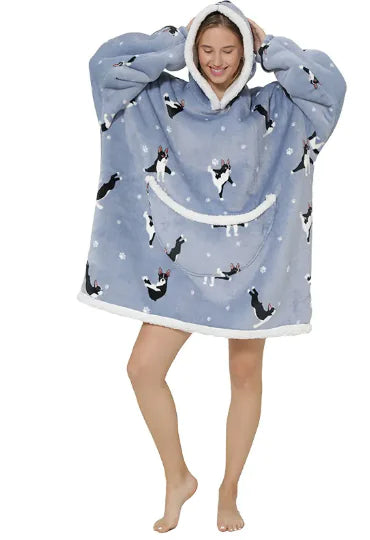 Cozy Hooded Blanket for Ultimate Comfort