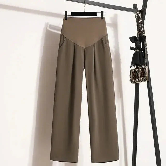 Pantalons de bureau de maternité coréens