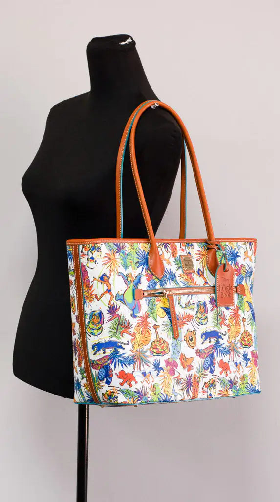 Bolso Grande de Hombro Dooney & Bourke Disney El Libro de la Selva
