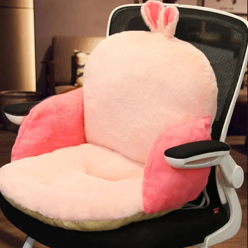 Coussin de Chaise Monobloc pour le Confort au Bureau et à Domicile