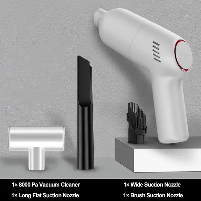 Aspirateur de voiture sans fil premium
