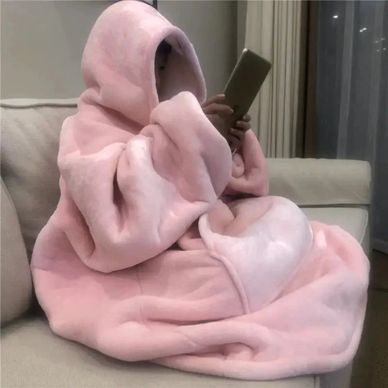 Couverture à Capuche Ultime pour un Confort Douillet