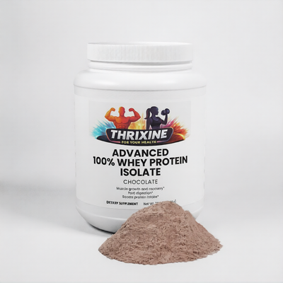 Premium 100% Whey Protein Isolate - Chocolate Flavor
