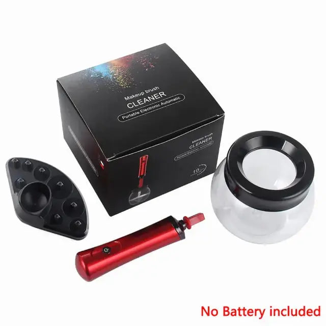Kit de Nettoyage de Pinceaux de Maquillage Efficace
