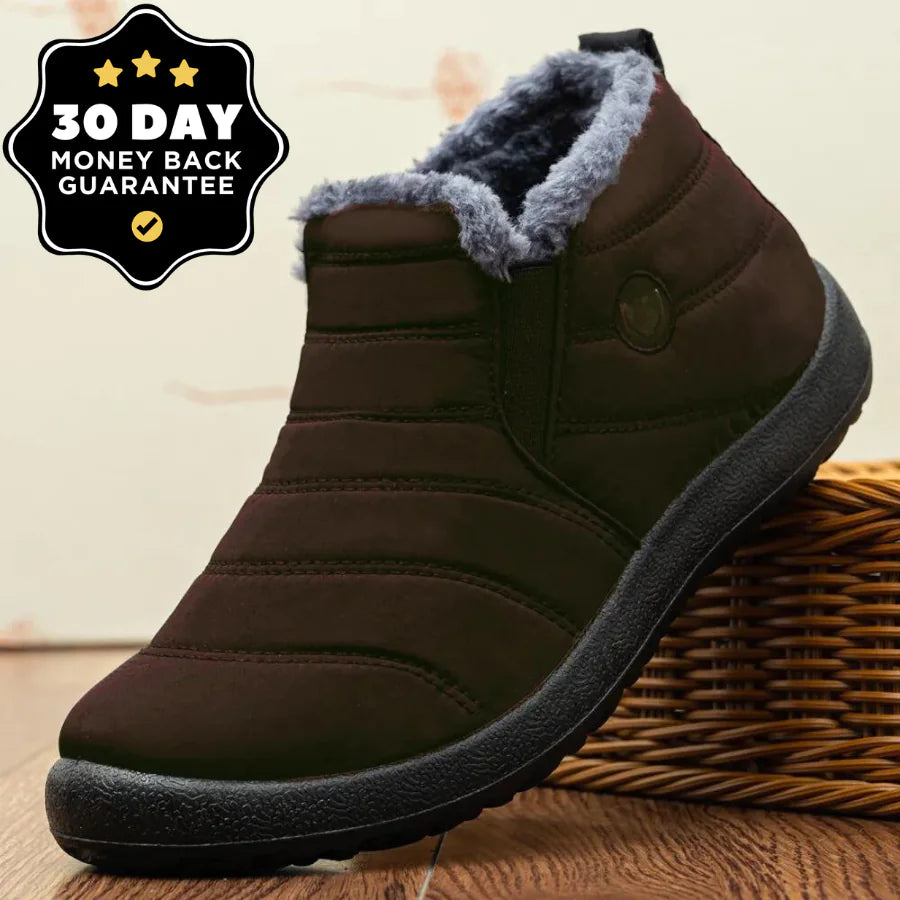 Botas de Nieve Clásicas de Moda para la Comodidad Invernal