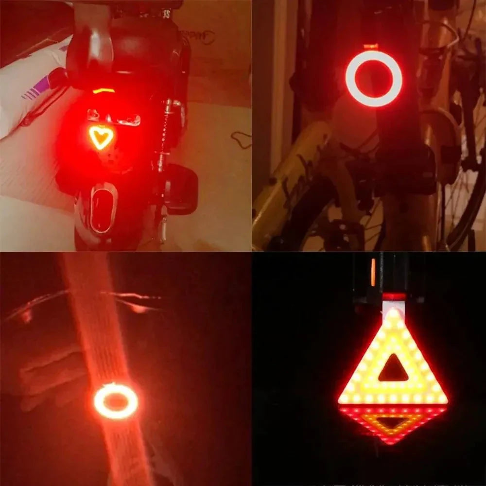 Versatile LED Bike Tail Light