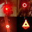 Lumière arrière de vélo LED polyvalente