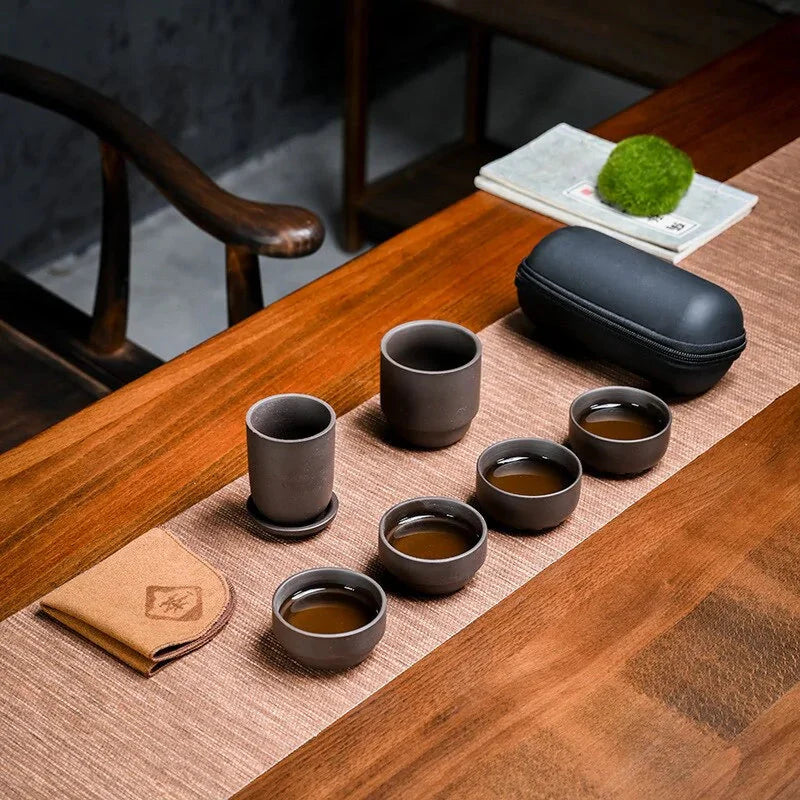 Ensemble de thé de voyage premium pour des moments sereins