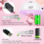 LKE 72W UV LED Nail Lamp for Gel Nail Polish