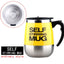 Self Stirring Magnetic Mug - Effortless Beverage Mixing