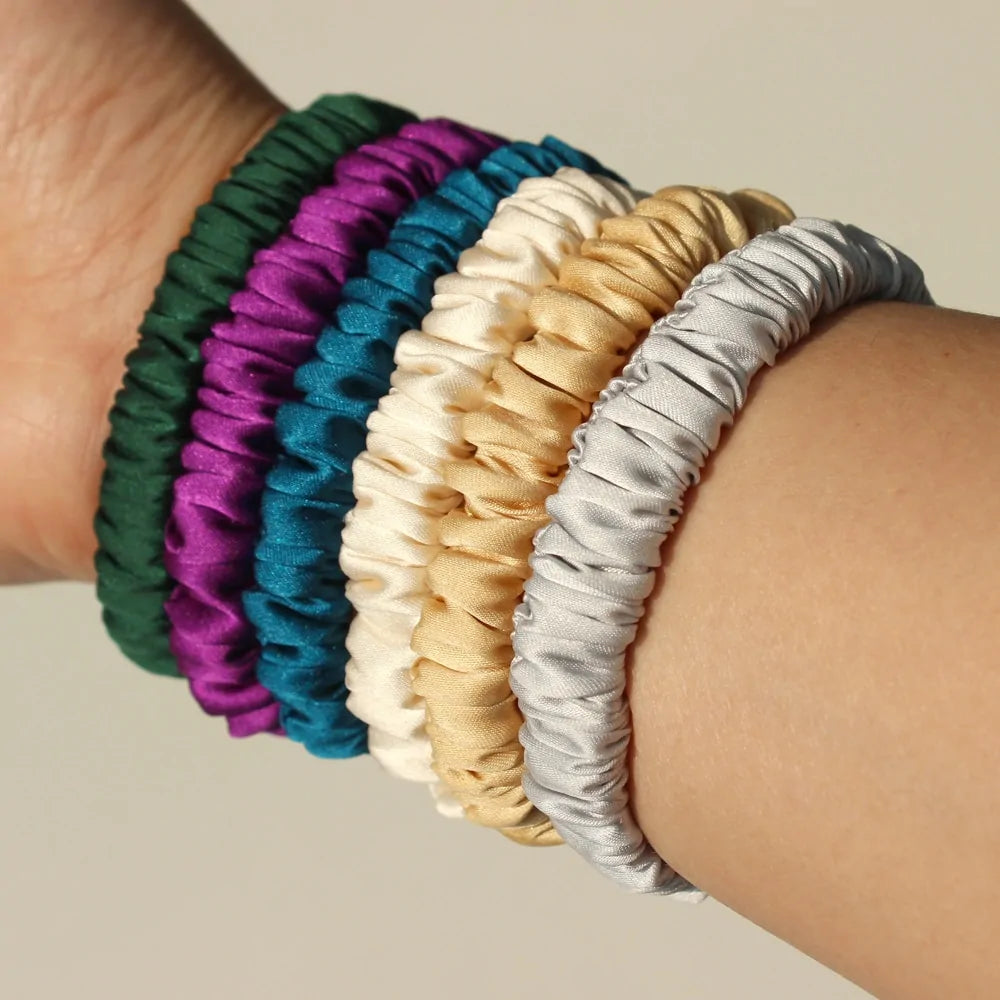 Ensemble de Chouchous en Soie