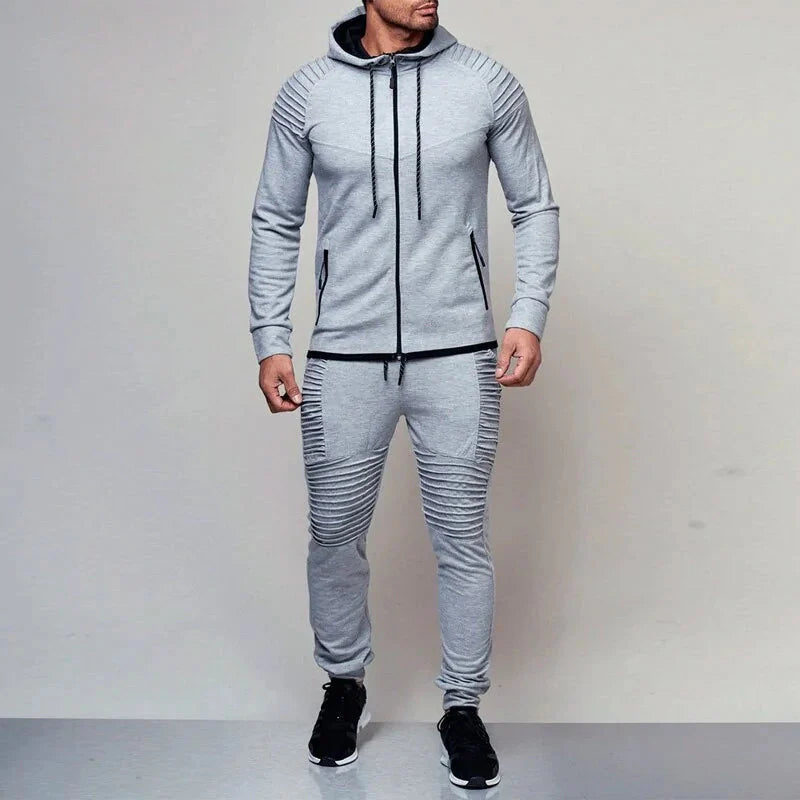 Premium Two Piece Set Tracksuit for Men