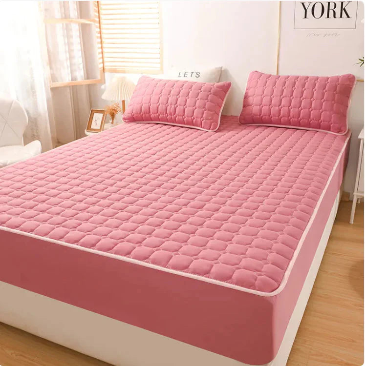 Ensemble de Matelas Matelassé Brosse Cozy Nest en 3 Pièces