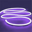 Lumières de corde néon LED flexibles - Tube en silicone étanche