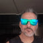 Lunettes de soleil sans monture FEISEDY avec lentille réfléchissante - B4114