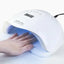 Luz de Terapia para Uñas de Alta Potencia de 120W