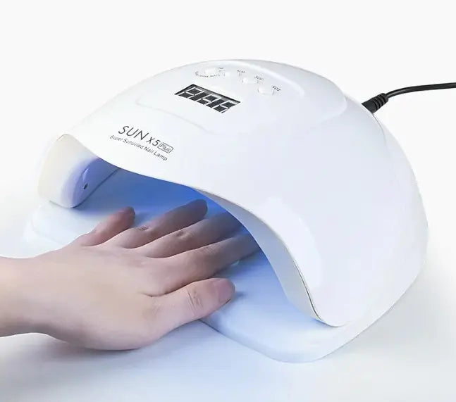 Luz de Terapia para Uñas de Alta Potencia de 120W