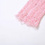 Conjunto de Falda Mini de Crochet Desgastado Dulce Como el Azúcar