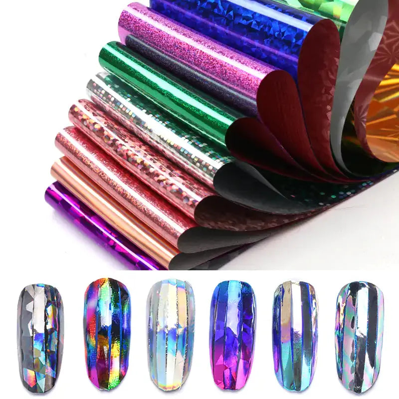Premium Nail Art Stickers for Creative Customization