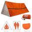 Survival Tube Emergency Tent with Whistle