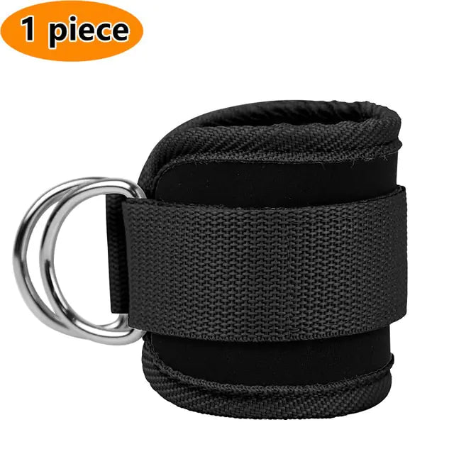 Correas de Tobillo Ajustables para Levantamiento de Pesas