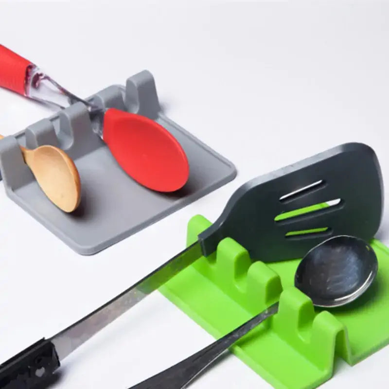 Ensemble d'ustensiles de cuisine en silicone de qualité supérieure
