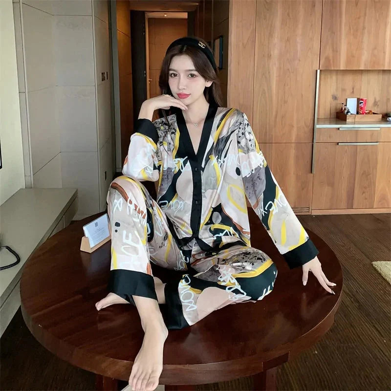 Ensemble de Pyjama Luxueux pour Femmes pour un Confort Ultime