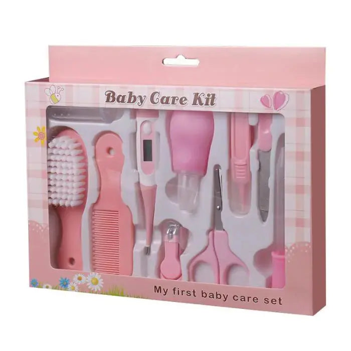 Set de toilettage portable pour bébé