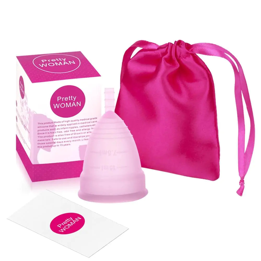 Premium Menstrual Cup for Comfort and Sustainability