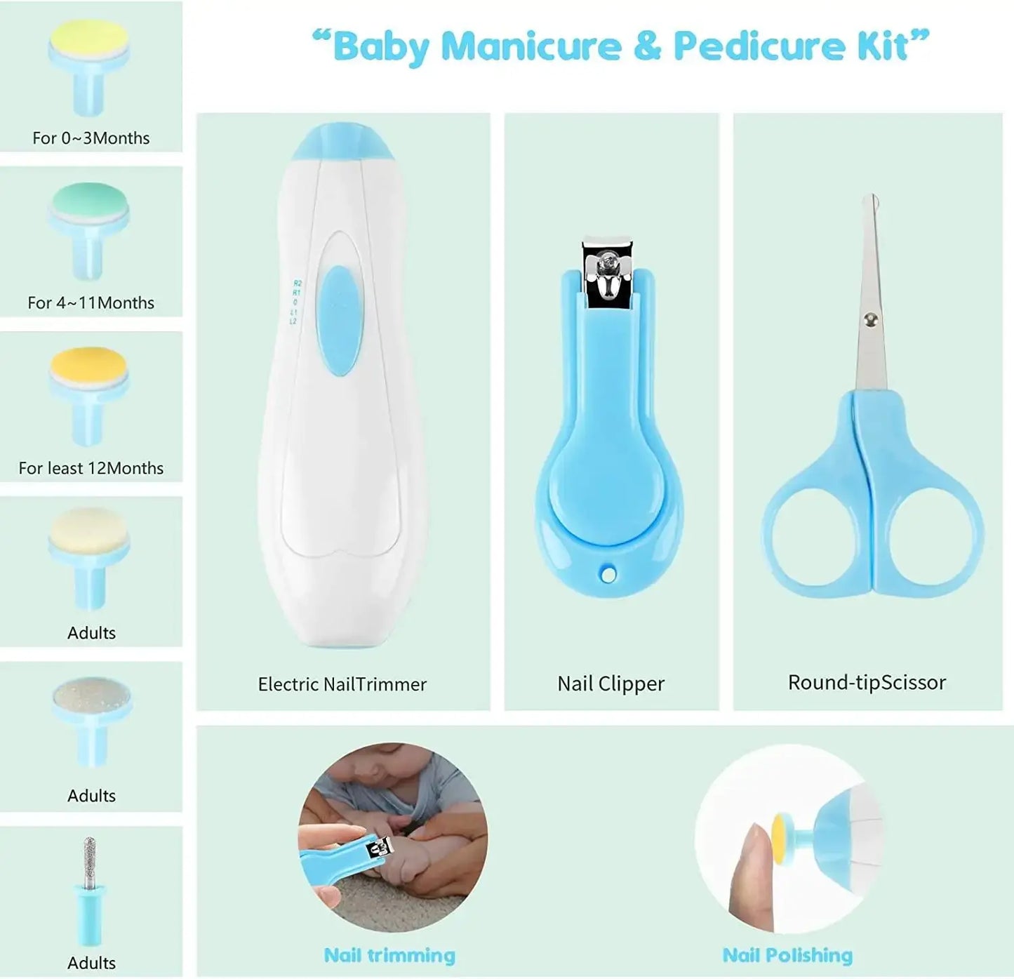 Kit de Cuidado de Bebé Premium