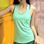 Camisetas de Yoga Sin Mangas para Mujeres Casual