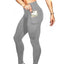 Pantalones de Yoga y Correr Premium con Bolsillo Lateral