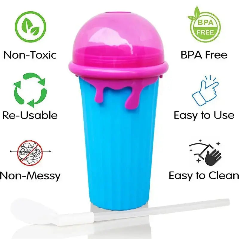Quick Ice Cream Maker for Homemade Treats