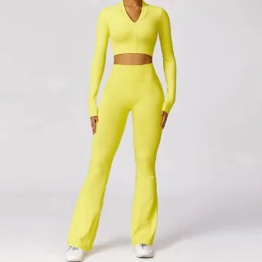 Women's Seamless Yoga Set - Stylish & Comfortable