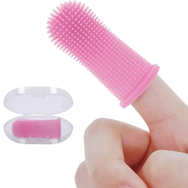 Cepillo de Dientes Super Suave para Perros para un Cuidado Oral Suave