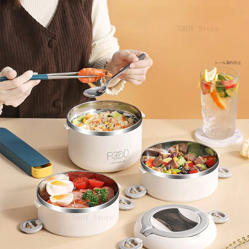 Premium Multi-Layer Stainless Steel Lunch Box