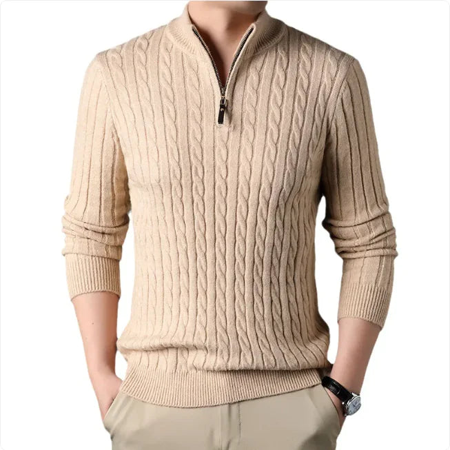 Veste en tricot décontractée pour hommes