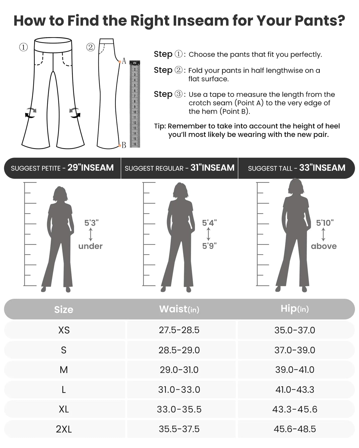 Pantalones de Yoga de Pierna Ancha para Mujer G4Free con Bolsillos - Cintura Alta y Elástico