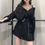 Chic Belt Dress for Timeless Elegance