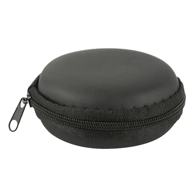 Sac de rangement pour écouteurs premium